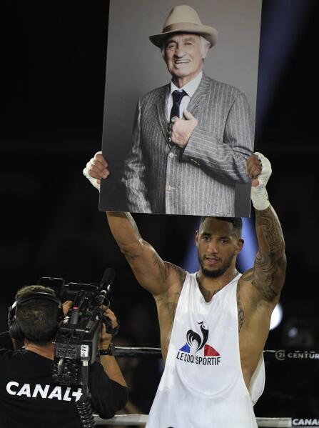 Yoka beats Milas for an 11th win pays tribute to Belmondo AP News